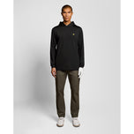 Lyle & Scott Core Midlayer Golf Hoodie - Jet Black