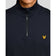 Lyle & Scott Core Quarter Zip Golf Midlayer - Dark Navy