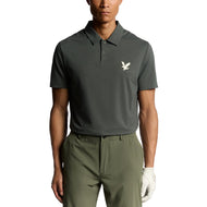 Lyle & Scott 球场高尔夫 Polo 衫 - 花岗岩
