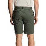 Lyle & Scott Course Stretch Golf Shorts - Cactus Green