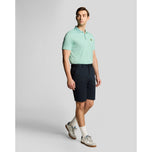 Lyle & Scott Course Stretch Golf Shorts - Madilim na Navy