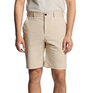 Lyle & Scott Course Stretch Golf Shorts - Sesame