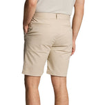 Lyle & Scott Course Stretch Golf Shorts - Sesame