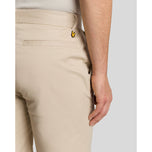 Lyle & Scott Course Stretch Golf Shorts - Sesame