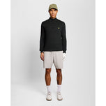 Lyle & Scott Golf 1874 Quarter Zip Jumper - Jet Black