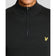 Lyle & Scott Golf 1874 Quarter Zip Jumper - Jet Black