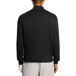 Lyle & Scott Golf 1874 Quarter Zip Jumper - Jet Black