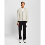 Lyle & Scott Golf Light Weight Cardigan - Cloud