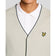 Lyle & Scott Golf Light Weight Cardigan - Cloud