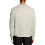Lyle & Scott Golf Light Weight Cardigan - Cloud