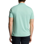 Lyle & Scott Golf Tech Polo Shirt - Mineral Turquoise