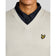 Lyle & Scott Golf V Neck Light Timbang Vest - Cloud