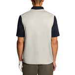 Lyle & Scott Golf V Neck Light Timbang Vest - Cloud