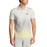 Lyle & Scott Gradient Golf Polo Shirt - Putih