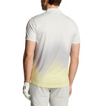 Lyle & Scott Gradient Golf Polo Shirt - Putih