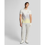 Lyle & Scott Gradient Golf Polo Shirt - Putih
