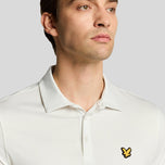 Lyle & Scott Gradient Golf Polo Shirt - Putih