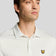 Lyle & Scott Gradient Golf Polo Shirt - Putih