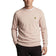 Lyle & Scott Guernsey Golf Crew - Pink Taupe