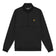 Lyle＆Scott Half Zip Windjammer高尔夫中心 - 喷气黑色