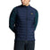 Lyle & Scott Hybrid Quilted Full Zip Golf Vest - Ryder Blue