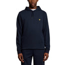 Lyle &amp; Scott Lightweight Fly Fleece Golf Hoodie - Dark Navy