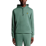 Lyle & Scott 轻质飞绒高尔夫连帽衫 - Silver Pine