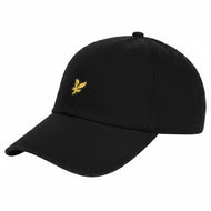 Lyle & Scott Logo Golf Cap - Jet Black