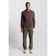 Baju Polo Golf Berkait Lyle & Scott Lengan Panjang - Berry