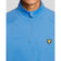 Lyle & Scott Mesh Paneled Course Golf Midlayer - Nitrogen