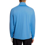 Lyle & Scott Mesh Paneled Course Golf Midlayer - Nitrogen