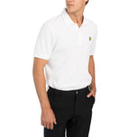Lyle & Scott Milano Cotton Polo Shirt - Puti