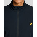 Jaket Golf Lyle & Scott - Tentera Laut Gelap