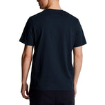 Lyle & Scott Plain Golf T -Shirt - Madilim na Navy