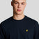 Lyle & Scott Plain Golf T -Shirt - Madilim na Navy