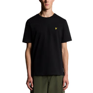 Lyle & Scott Plain Golf T-Shirt - Jet Black