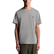 Lyle & Scott Plain Golf T-Shirt - Light Grey Marl