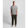 Lyle & Scott Plain Golf T -Shirt - Light Grey Marl