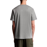 Lyle & Scott Plain Golf T -Shirt - Light Grey Marl