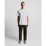 Lyle & Scott Plain Golf T -Shirt - Puti