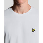Lyle & Scott Plain Golf T -Shirt - Puti