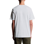Lyle & Scott Plain Golf T -Shirt - Puti