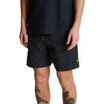 Lyle & Scott Plain Swim Shorts - Tentera Laut Gelap