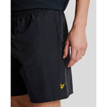 Lyle & Scott Plain Swim Shorts - Tentera Laut Gelap