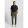 Lyle & Scott Shank Button Golf Polo Shirt - Dark Navy/Sunrise Yellow