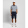 Lyle & Scott Striped Golf Polo Shirt - White/Aquamarine