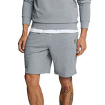 Lyle & Scott Sweat Shorts - Mid Grey Marl