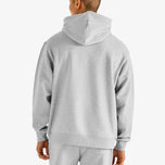 Malbon Fesque Golf Hoodie - Heather Grey