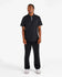 Baju Polo Golf Malbon Block Placket - Hitam