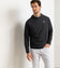 Peter Millar Pine Performance Hoodie - Hitam